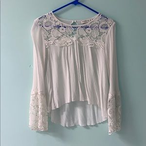 White blouse